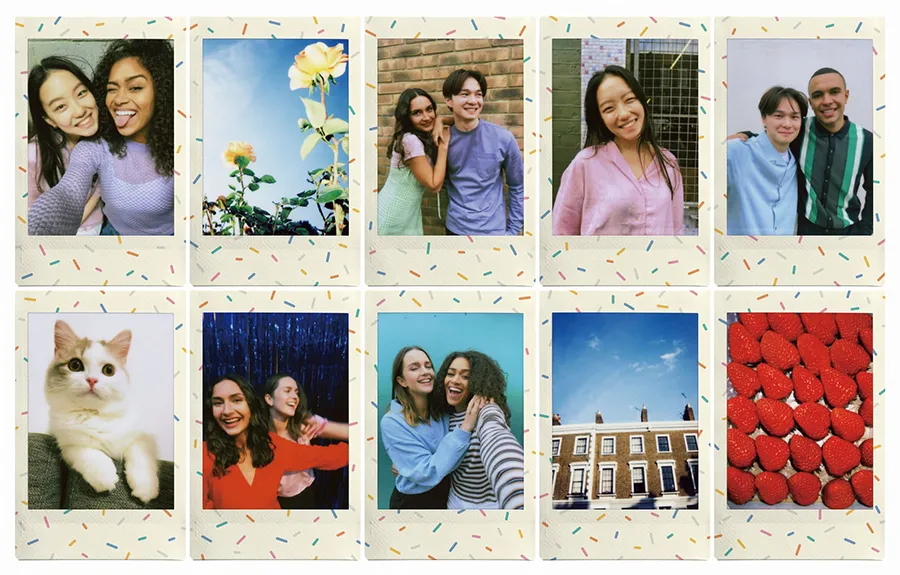 FujiFilm Papier Instax mini Sprinkles 10 sztuk
